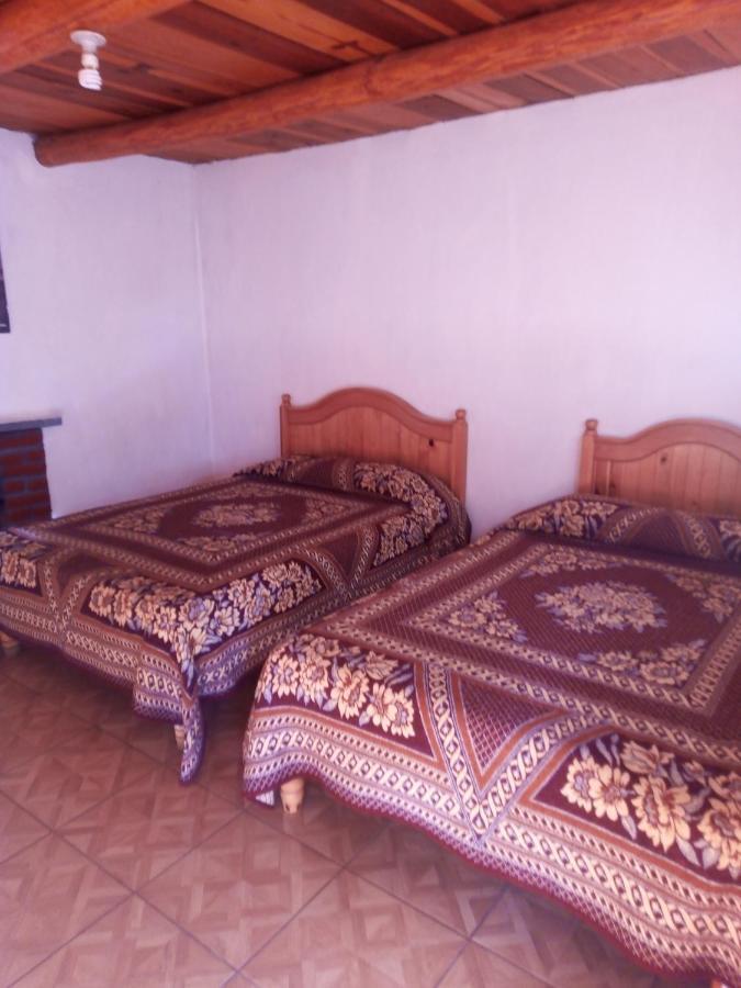 Hotel Entronque Barrancas San Alonso Kültér fotó