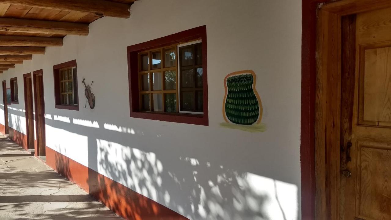 Hotel Entronque Barrancas San Alonso Kültér fotó