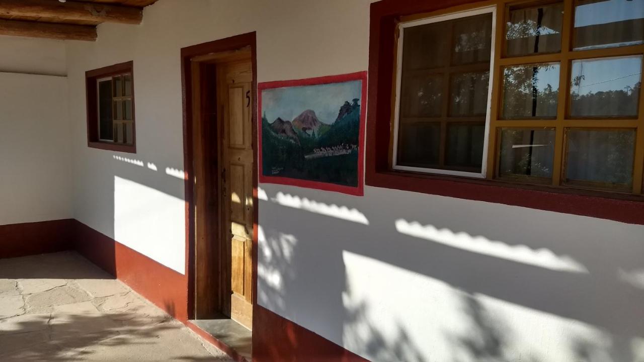 Hotel Entronque Barrancas San Alonso Kültér fotó