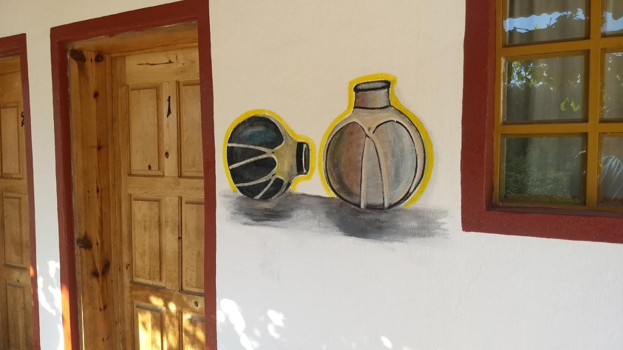 Hotel Entronque Barrancas San Alonso Kültér fotó