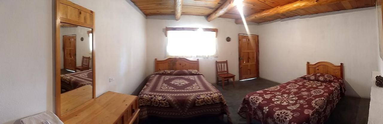 Hotel Entronque Barrancas San Alonso Kültér fotó