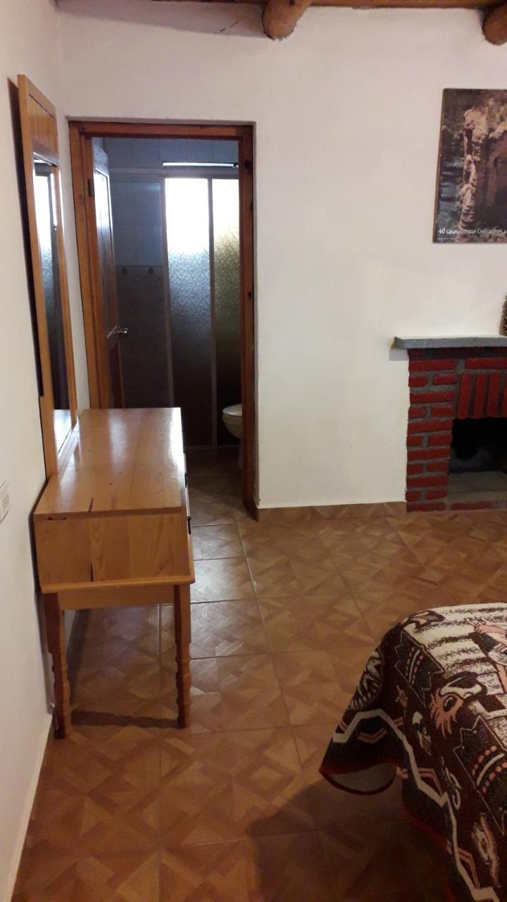 Hotel Entronque Barrancas San Alonso Kültér fotó